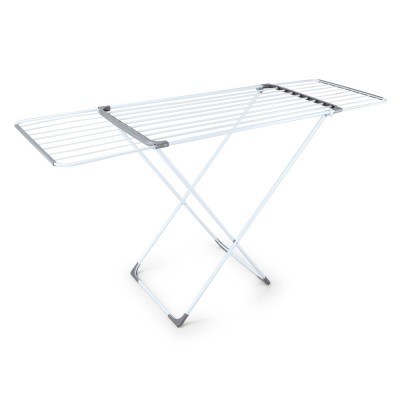 ΑΠΛΩΣΤΡΑ ΔΑΠΕΔΟΥ ΜΕΤΑΛΛΙΚΗ ΕΠΕΚΤΕΙΝΟΜΕΝΗ ΚΑΙ ΠΤΥΣΣΟΜΕΝΗ 18m ΣΕ ΑΣΠΡΟ ΧΡΩΜΑ ΜΕ ΓΚΡΙ ΕΝΩΣΕΙΣ ANKOR