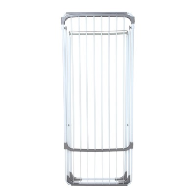 ΑΠΛΩΣΤΡΑ ΔΑΠΕΔΟΥ ΜΕΤΑΛΛΙΚΗ ΕΠΕΚΤΕΙΝΟΜΕΝΗ ΚΑΙ ΠΤΥΣΣΟΜΕΝΗ 18m ΣΕ ΑΣΠΡΟ ΧΡΩΜΑ ΜΕ ΓΚΡΙ ΕΝΩΣΕΙΣ ANKOR