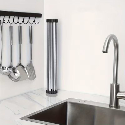 ΣΧΑΡΑ ΣΤΕΓΝΩΜΑΤΟΣ ΑΝΑΔΙΠΛΟΥΜΕΝΗ INOX ΜΕ ΣΙΛΙΚΟΝΗ 48,5x33x1εκ. ANKOR