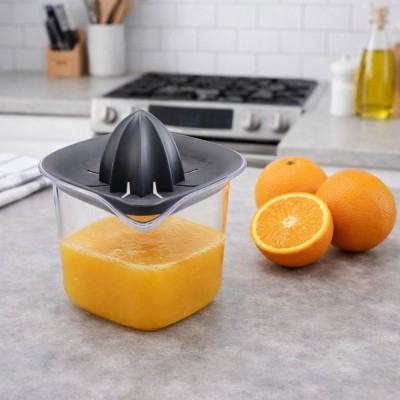 ΛΕΜΟΝΟΣΤΙΦΤΗΣ ΠΛΑΣΤΙΚΟΣ ΓΚΡΙ 13x13x13εκ. ANKOR