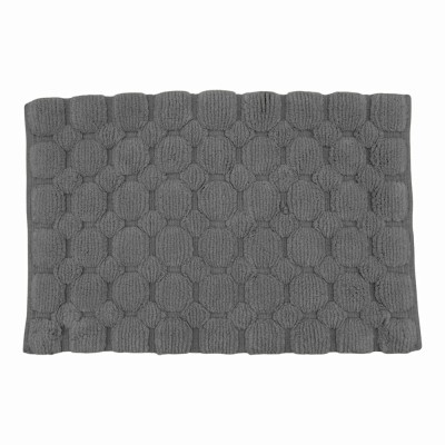 ΠΑΤΑΚΙ ΜΠΑΝΙΟΥ ΥΦΑΝΤΟ ΧΕΙΡΟΠΟΙΗΤΟ 1800gsm ΜΕ ΑΝΤΙΟΛΙΣΘΗΤΙΚΗ ΒΑΣΗ ΓΚΡΙ 50x80εκ. ANKOR