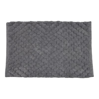 ΠΑΤΑΚΙ ΜΠΑΝΙΟΥ ΒΑΜΒΑΚΕΡΟ 1700gsm ΜΕ ΑΝΤΙΟΛΙΣΘΗΤΙΚΗ ΒΑΣΗ ΓΚΡΙ 50x80εκ. ANKOR