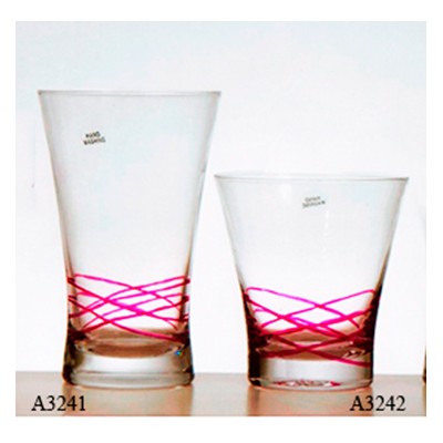 Ποτήρια Κρασιού - Νερού Καθιστά Σετ 6 Τεμαχίων A3241|A3242