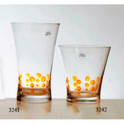 Ποτήρια Κρασιού - Νερού Καθιστά Σετ 6 Τεμαχίων 3241|3242