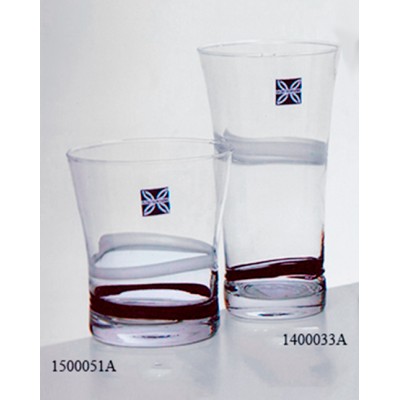 Γυάλινα Ποτήρια Κρασιού - σωλήνα Νερού Καθιστά Σετ 6 Τεμαχίων 1400033A