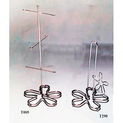 Κυπελοστάτης Μεταλλικός Chrome - Μεταλλική Βάση Για Ρολό Κουζίνας