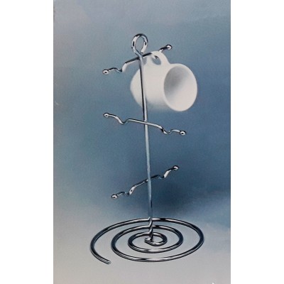 Κυπελοστάτης Μεταλλικός Chrome