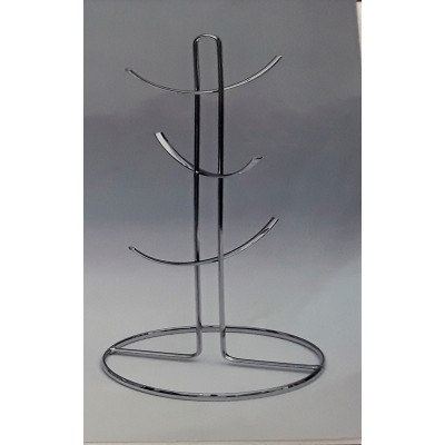 Κυπελοστάτης Μεταλλικός Chrome