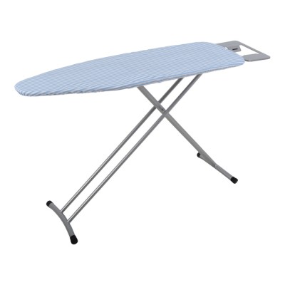 ΣΙΔΕΡΩΣΤΡΑ 38x124εκ ΓΚΡΙ ΜΑΤ 100% ΒΑΜΒΑΚΕΡΟ ΚΑΛΥΜΜΑ ΥΨΟΣ 78-95εκ. ANKOR