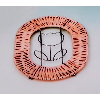 Σουπλά Κατσαρόλας ξύλινο μπαμπού/Μεταλλικό