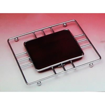 Σουπλά Κατσαρόλας Μεταλλικό Chrome JC2007