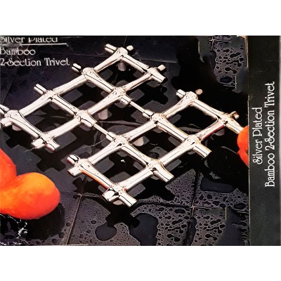 Σουπλά Κατσαρόλας επάργυρο 2 τμημάτων