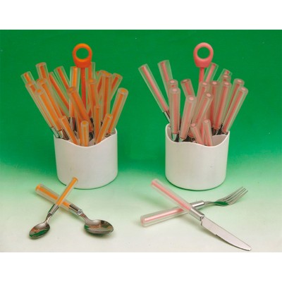 Μαχαιροπήρουνα Ανοξείδωτα 18/10 Σετ 24τεμ