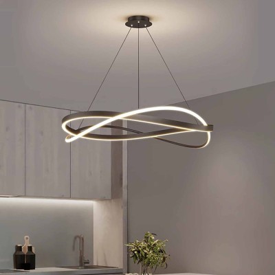 Φωτιστικό led μαύρο 3CCT Dimmable by remote control 50w 4550Lm