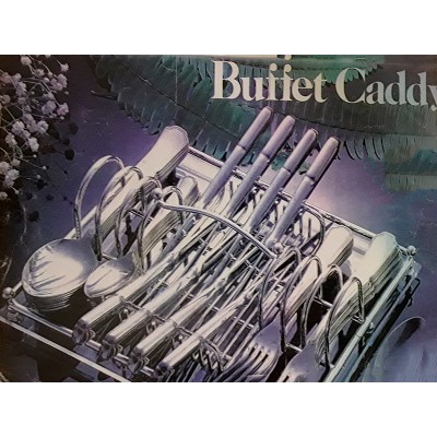 Επάργυρος λακαριστός μπουφές Caddy