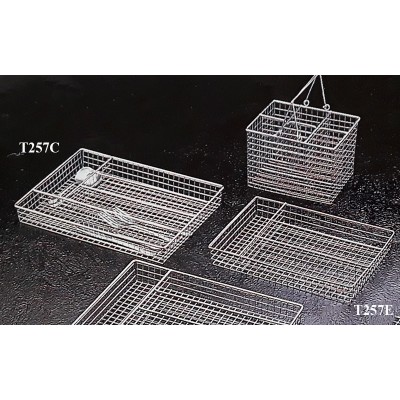 Κουταλοθήκη συρταριού μεταλλική chrome