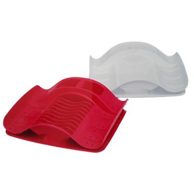 Πλαστική πιατοθήκη ποτηροθήκη κουζίνας με βάση