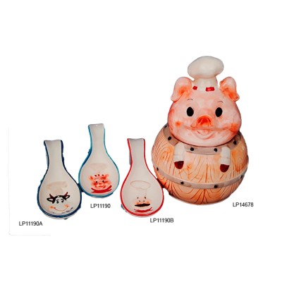 Κουτάλα στραγγίσματος - Μπισκοτιέρα κεραμικά