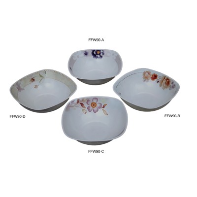 Γυάλινη Οπάλ Σαλατιέρα