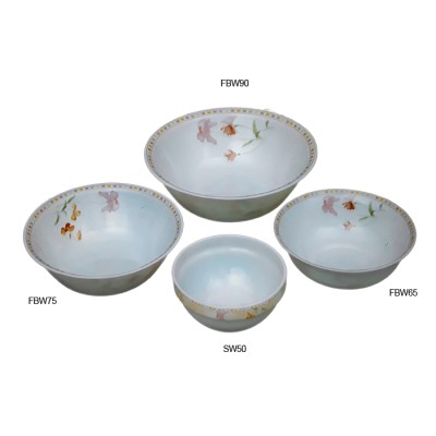 Γυάλινο Οπάλ Μπολ - Γυάλινη Οπάλ Σαλατιέρα