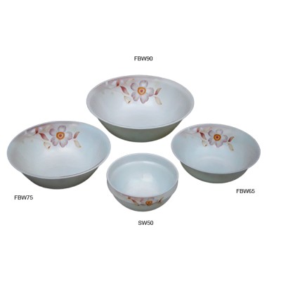 Γυάλινο Οπάλ Μπολ - Γυάλινη Οπάλ Σαλατιέρα