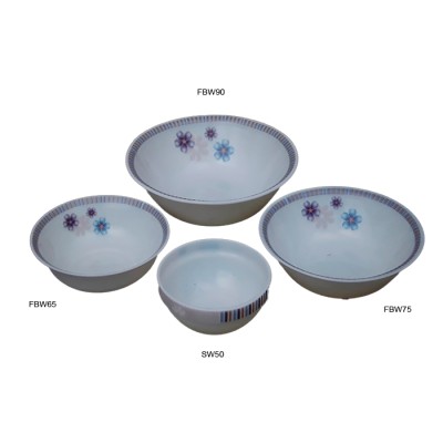 Γυάλινο Οπάλ Μπολ - Γυάλινη Οπάλ Σαλατιέρα