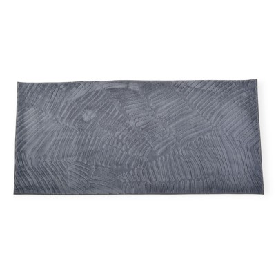 ΧΑΛΙ ΔΙΑΔΡΟΜΟΣ ΖΑΚΑΡ ΑΝΤΙΟΛΙΣΘΗΤΙΚΟ 70x180εκ. ΣΕ ΓΚΡΙ ΧΡΩΜΑ ANKOR