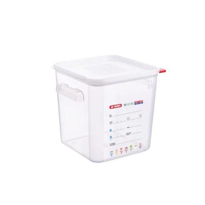 ΑΕΡΟΣΤΕΓΕΣ ΔΟΧΕΙΟ ΤΡΟΦΙΜΩΝ 11854-8lt 235x235xh230mm - ARAVEN