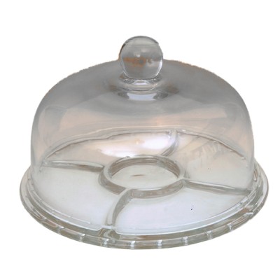 Τουρτιέρα / Τυριέρα Γυάλινη Με Καπάκι