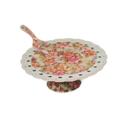 Τουρτιέρα Πορσελάνης Με Πόδι