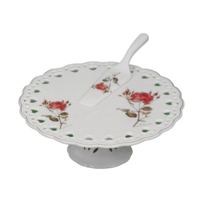 Τουρτιέρα Πορσελάνης Με Πόδι