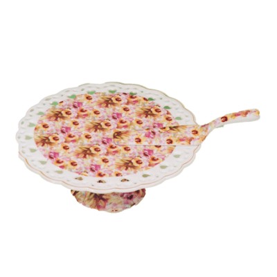 Τουρτιέρα Πορσελάνης Με Πόδι