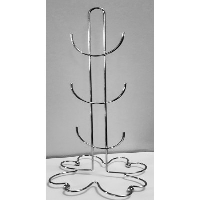 Κυπελοστάτης Μεταλλικός Chrome