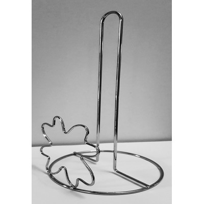 Μεταλλική Βάση Για Ρολό Κουζίνας Chrome