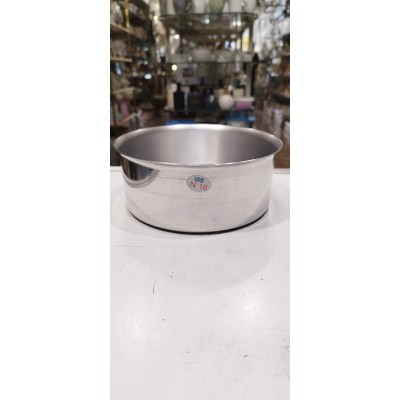 Ν16 Ταψί κοφτό ενισχυμένο από καθαρό αλουμίνιο Ελληνικής κατασκευής