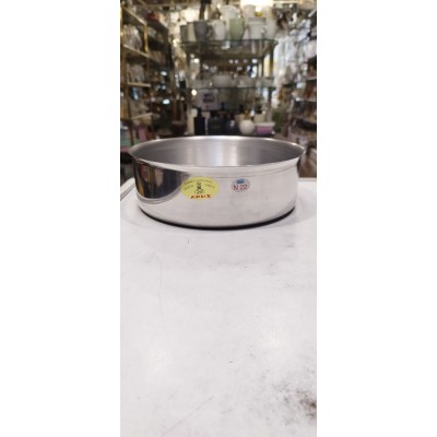 Ν22 Ταψί κοφτό ενισχυμένο από καθαρό αλουμίνιο Ελληνικής κατασκευής