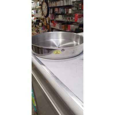 Ν38 Ταψί κοφτό ενισχυμένο από καθαρό αλουμίνιο Ελληνικής κατασκευής