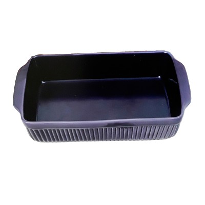 Πυρίμαχο Ορθογώνιο Ταψί Σε Μοβ Χρώμα