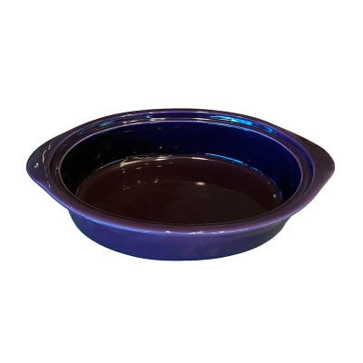 Πυρίμαχο Οβάλ Ταψί Σε Μοβ Χρώμα