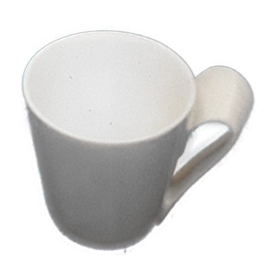 Πορσελάνινη Κούπα Λευκή