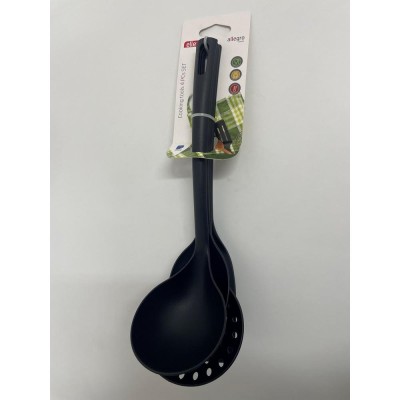 ΣΕΤ 4τεμ. ΚΟΥΤΑΛΕΣ NYLON ALLEGRO 9994N/BLACK