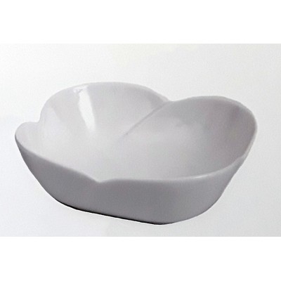 Σαλατιέρα Πορσελάνης Λευκή