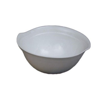 Σαλατιέρα Πορσελάνης Λευκή