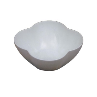 Σαλατιέρα Πορσελάνης Λευκή