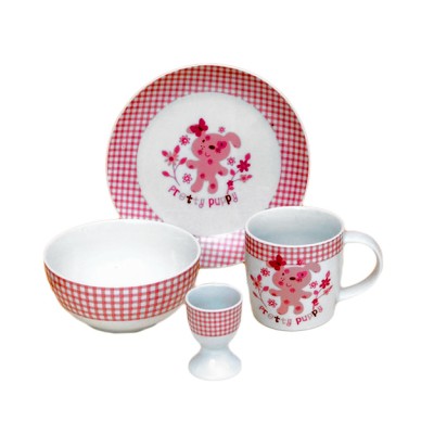 Παιδικό σετ φαγητού πορσελάνης 4τεμ.