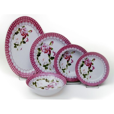 Σερβίτσιο Φαγητού Πορσελάνης 20 Τεμαχίων 20|GC2