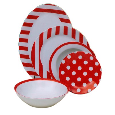 Σερβίτσιο Φαγητού Πορσελάνης 20 Τεμαχίων 20|GC09493