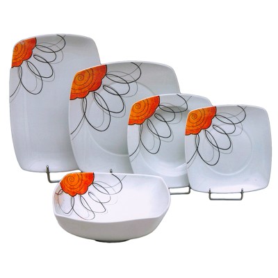 Σερβίτσιο Φαγητού Πορσελάνης 20 Τεμαχίων 20|GC08628