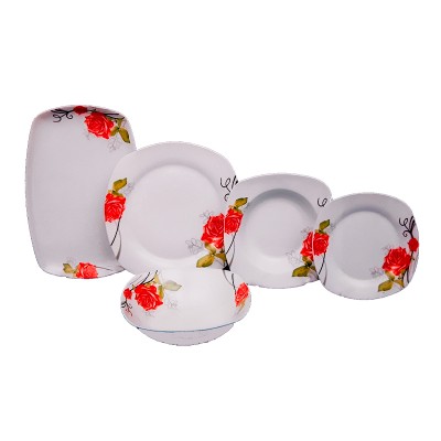 Σερβίτσιο Φαγητού Πορσελάνης 20 Τεμαχίων 20|G322