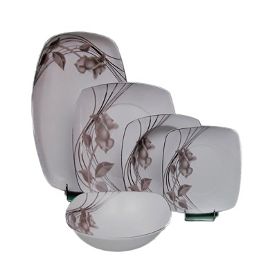 Σερβίτσιο Φαγητού Πορσελάνης 20 Τεμαχίων 20|31048